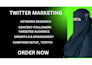 setup twitter advertising, ads run, for your business